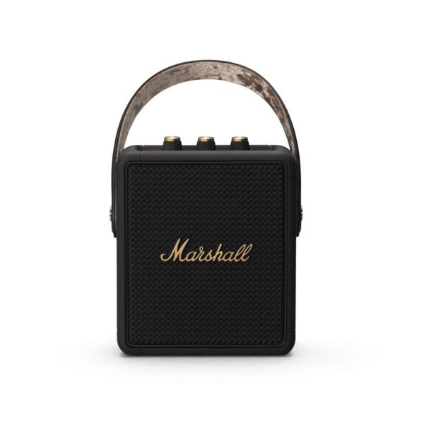 Музична колонка MARSHALL STOCKWELL II BLACK AND BRASS
