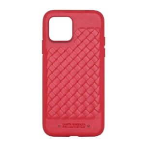 Чохол SANTA BARBARA POLO RAVEL iPhone 11 Pro Max (червоний)