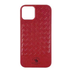 Чохол SANTA BARBARA POLO RAVEL iPhone 13 Pro Max (червоний)