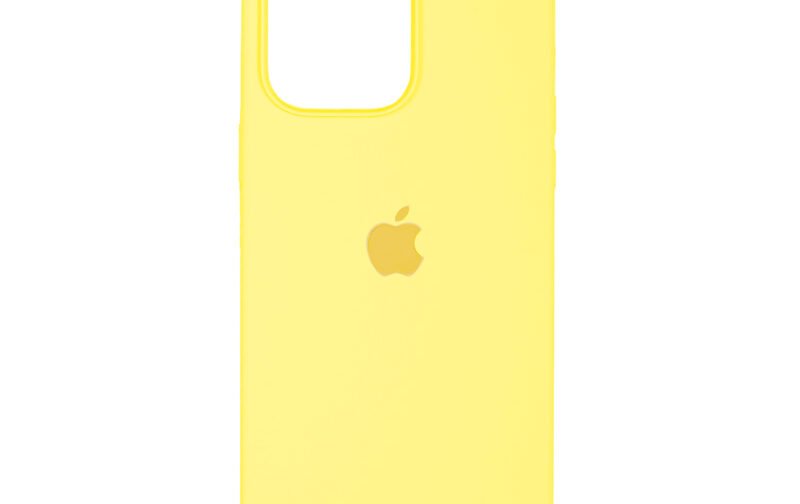 Чохол S-CASE (High Copy) для APPLE iPhone 16 PRO MAX (Yellow)