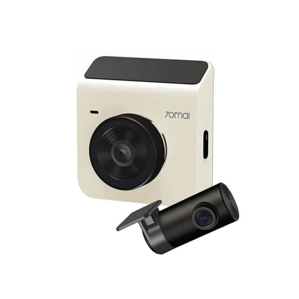 Відеореєстратор XIAOMI 70MAI DASH CAM A400 + Rear cam Set (білий)