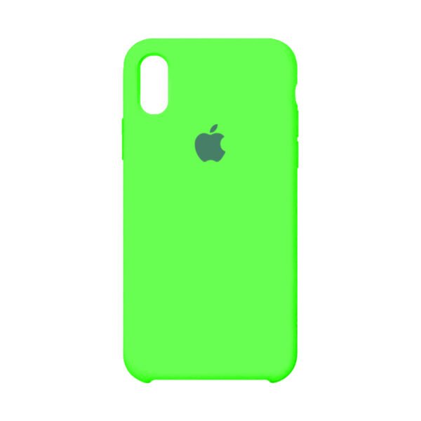 Чохол S-CASE (High Copy) для APPLE iPHONE X/XS (Shiny Green)