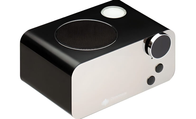 Портативна колонка DEEPBASS D-F2 (чорна)