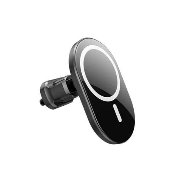 Автомобільний тримач з безпровідною зарядкою MagSafe WUW Z20 USB-C (чорний)