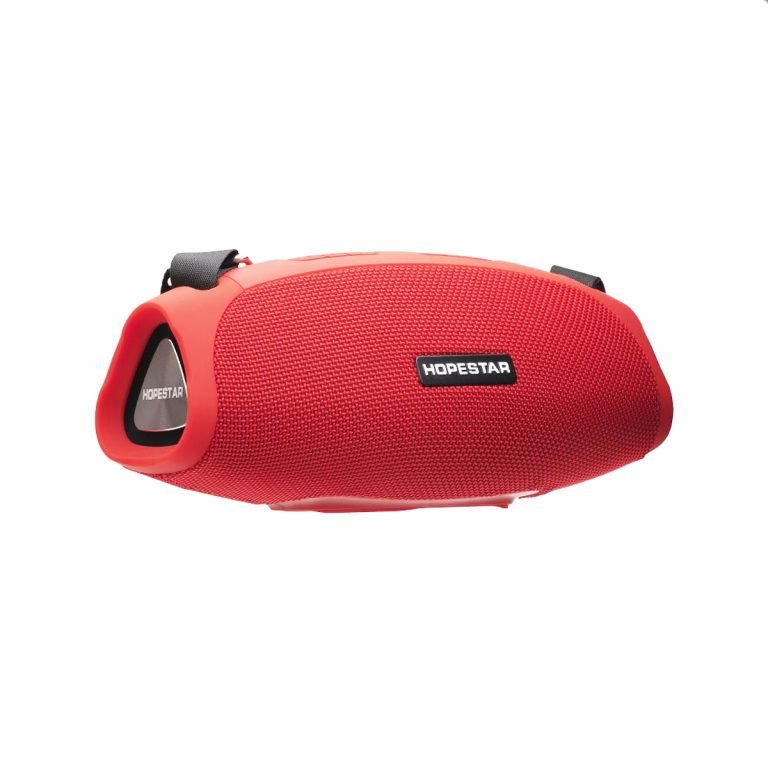 Портативна колонка HOPESTAR H43 (червона)