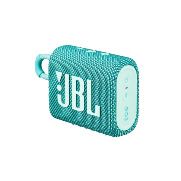 Портативна колонка JBL GO 3 (бірюзова)