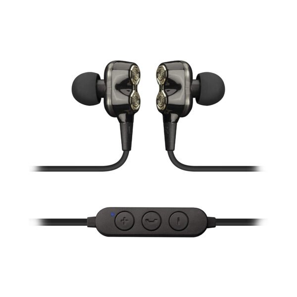 Безпровідні навушники JAZ RAGTIME Wireless Dual Driver Earphones (чорні)