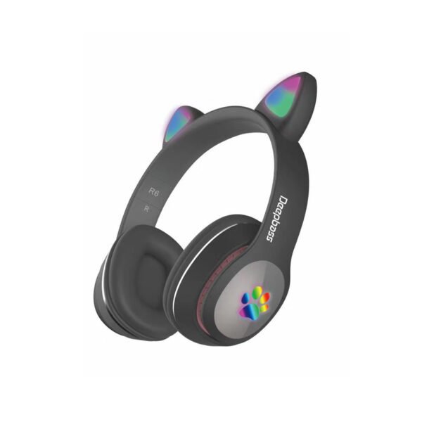 Безпровідні навушники DEEPBASS R6 (чорні)