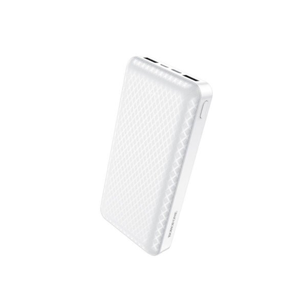 PowerBank BOROFONE BJ3A 20000 mah (білий)