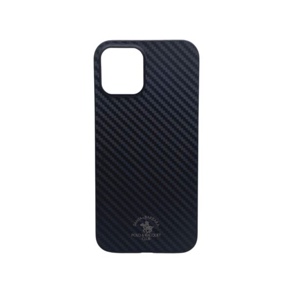 Чохол для iPhone 12 / 12 Pro Santa Barbara Polo and Racquet Club Doyle Case (чорний карбон)