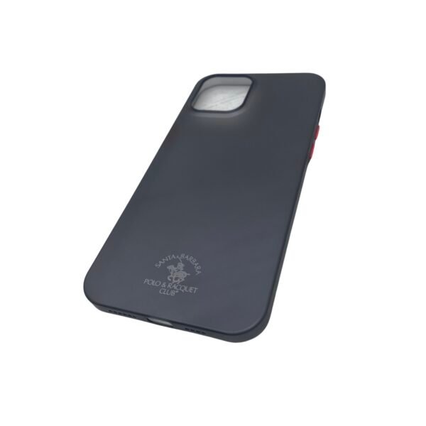 Чохол для iPhone 12 / 12 Pro Santa Barbara Polo and Racquet Club Doyle Case (чорний)