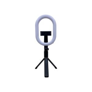 Монопод-трипод SELFIE STICK A8 з підсвіткою (чорний)