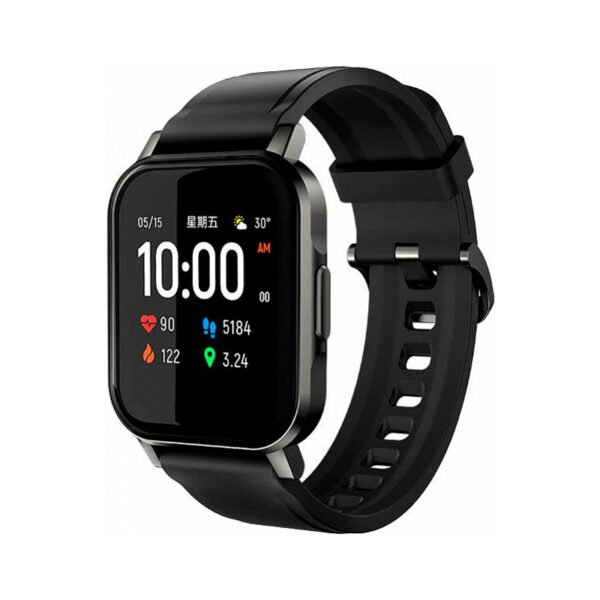 Смарт-годинник HAYLOU SMART WATCH 2 (чорний)