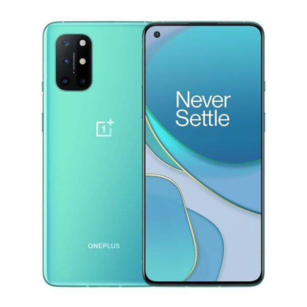 Смартфон ONE PLUS 8T 12/256Gb Aquamarine Green (зелений)