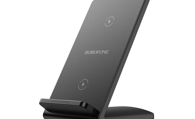 Безпровідний зарядний пристрій BOROFONE BQ16 (чорний)