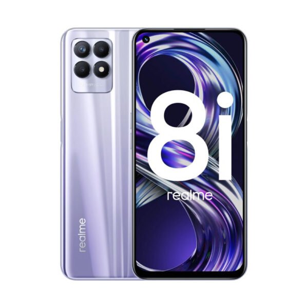 Смартфон REALME 8i  4/128Gb (чорний)