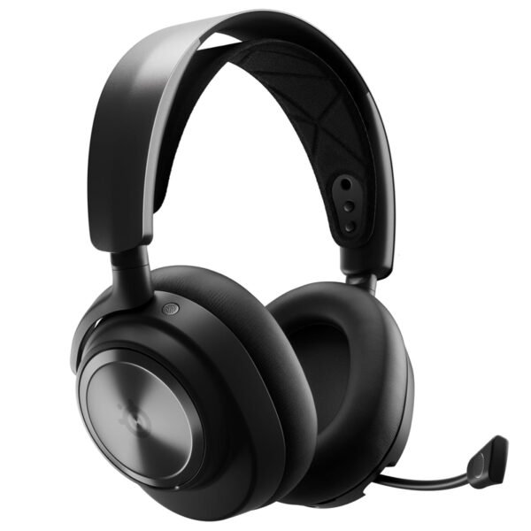 Комп'ютерні навушники STEELSERIES ARCTIS NOVA PRO WIRELESS (чорні)