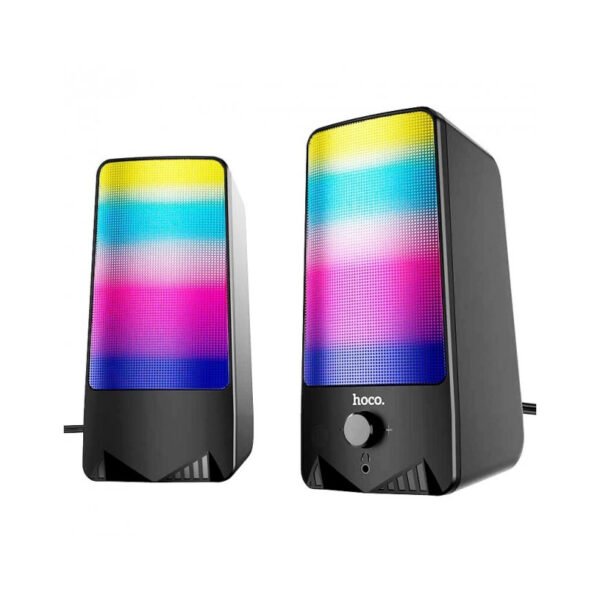 Комп'ютерні колонки HOCO RGB RHYTHMIC SPECTRUM DS14