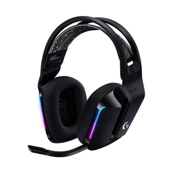 Комп'ютерні навушники LOGITECH G733 LIGHTSPEED (чорні)