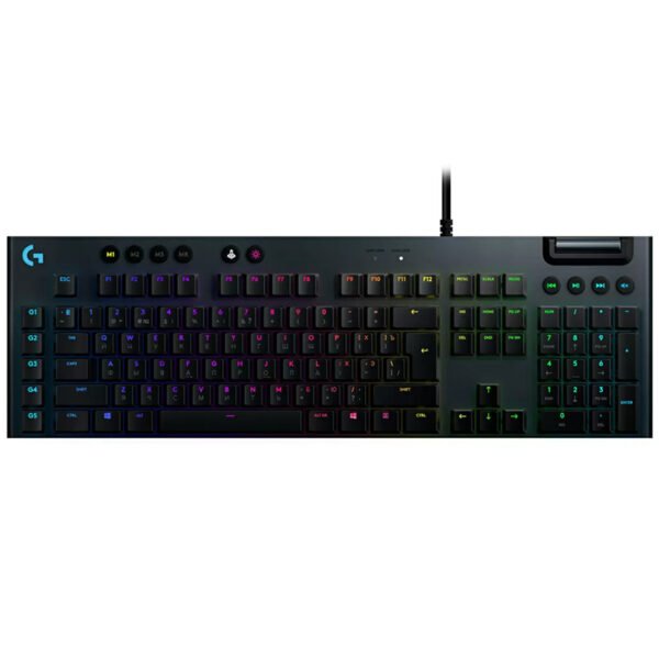 Комп'ютерна клавіатура LOGITECH G815 LIGHTSPEED RGB (чорна)