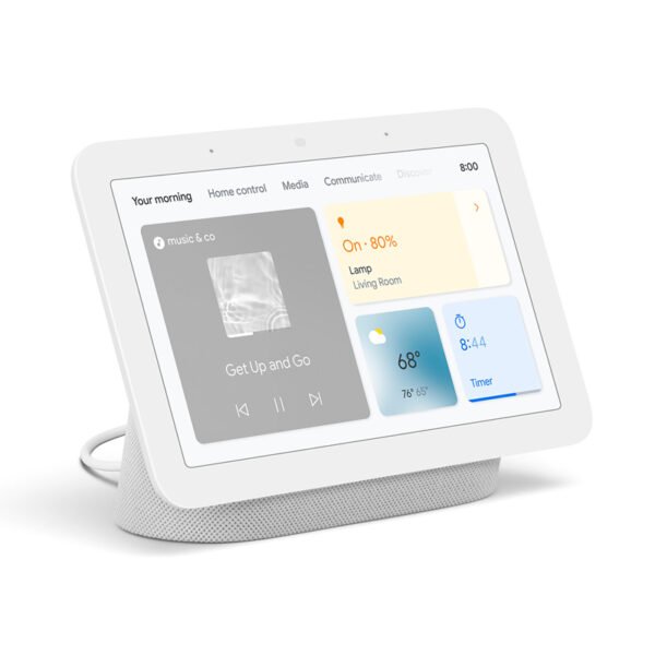Розумна колонка GOOGLE NEST HUB 2nd gen (біла)