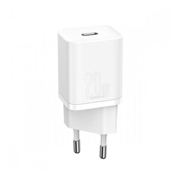 Мережевий зарядний пристрій BASEUS CCSUP-BO2 20W (білий)