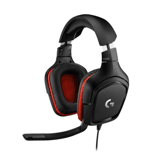 Комп'ютерні навушники LOGITECH G332 (чорні)