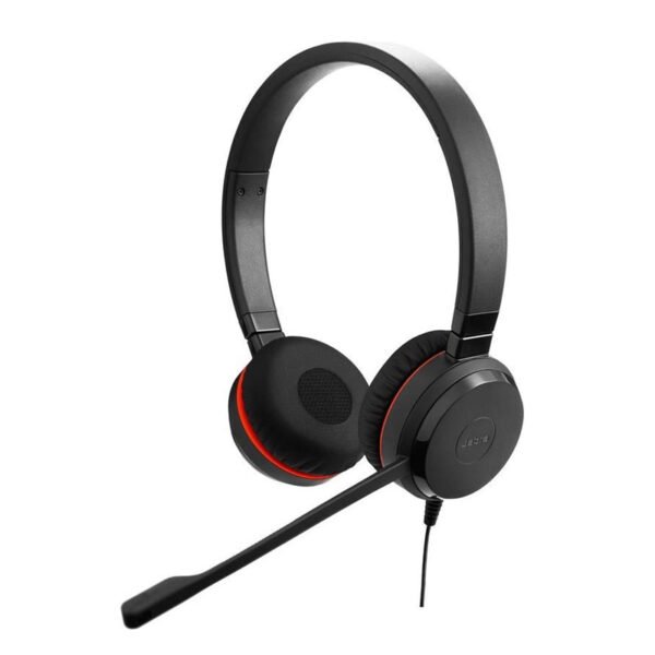 Дротова гарнітура JABRA EVOLVE 20 ТЕХПАКУВАННЯ (чорна)