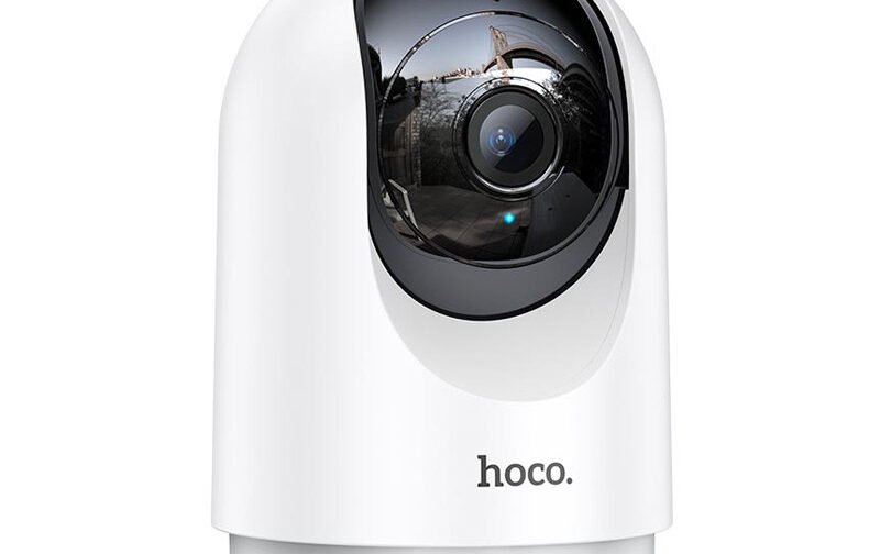 IP-камера HOCO D1 indoor PTZ 3MP FHD (біла)