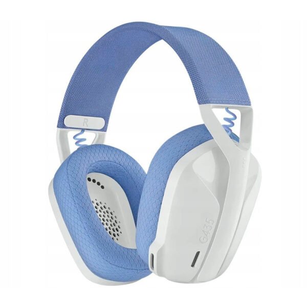 Ігрові навушники LOGITECH G435 LIGHTSPEED Wireless (білі)