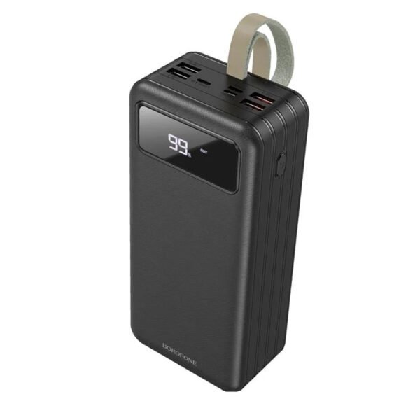 Powerbank BOROFONE DBT09 60000 mA/h (чорний)