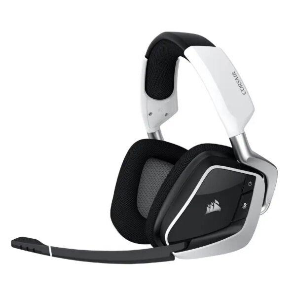 Комп'ютерні навушники CORSAIR VOID RGB ELITE WIRELESS (білі)