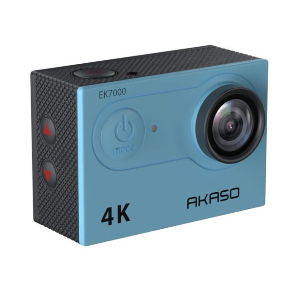 Екшн-камера AKASO EK7000 4K (синя/чорна)