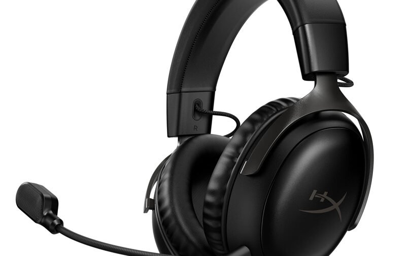 Ігрові навушники HYPERX CLOUD III WIRELESS (чорний)
