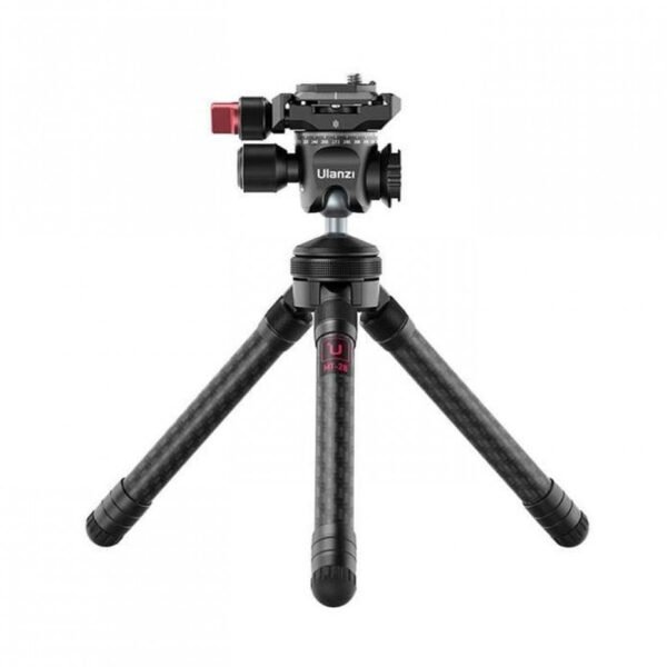Штатив карбоновий з головкою MT-28 + U-120 Ulanzi MT-29 (чорний)