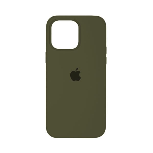 Чохол S-CASE (High Copy) для APPLE iPhone 14 PRO MAX (Dark olive)