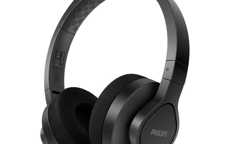 Бездротові навушники PHILIPS 4000 SERIES TAA4216 (чорні)