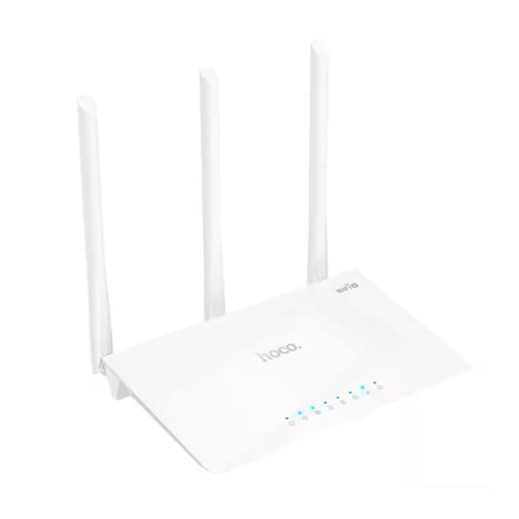 Маршрутизатор HOCO HI30 300Mbps WIFI4 (білий)