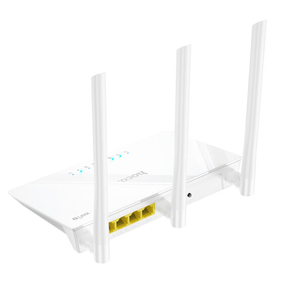 Маршрутизатор HOCO HI30 300Mbps WIFI4 (білий)