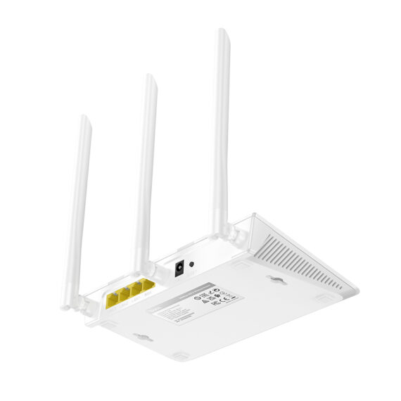 Маршрутизатор HOCO HI30 300Mbps WIFI4 (білий)