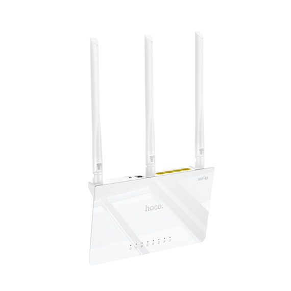 Маршрутизатор HOCO HI30 300Mbps WIFI4 (білий)