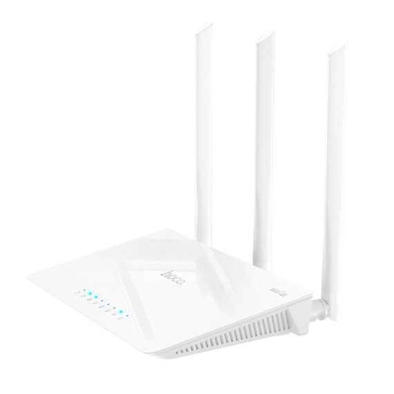 Маршрутизатор HOCO HI30 300Mbps WIFI4 (білий)