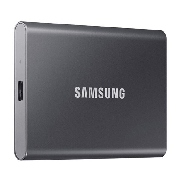 Зовнішній жорсткий диск SAMSUNG PORTABLE SSD T7 1 TB (сірий)