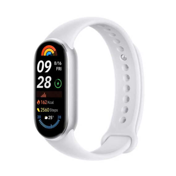 Фітнес-браслет XIAOMI SMART BAND 9 Glacier Silver (BHR8340GL)