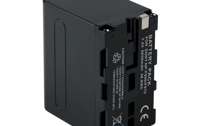 Акумуляторна батарея F960/F970 6600 mAh (чорна)