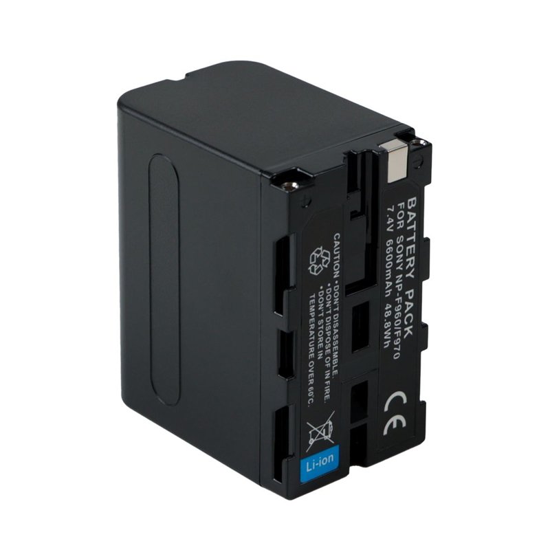 Акумуляторна батарея F960/F970 6600 mAh (чорна)