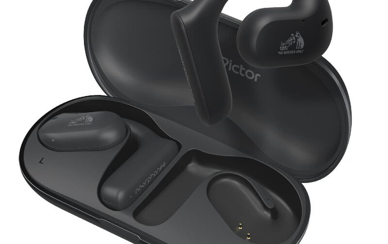 Навушники бездротові JVC NEARPHONES HA-NP35T (чорні)