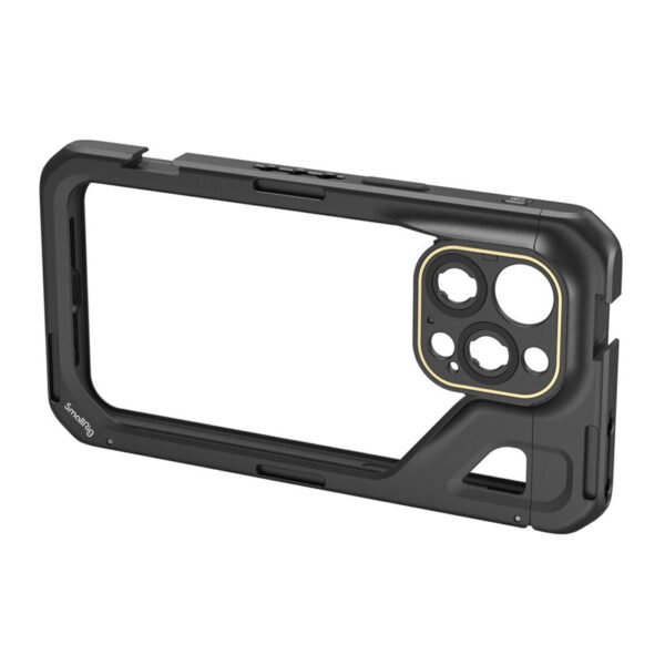 Клітка iPhone 15 Pro Max кріплення для об'єктива SmallRig 4391 (чорна)
