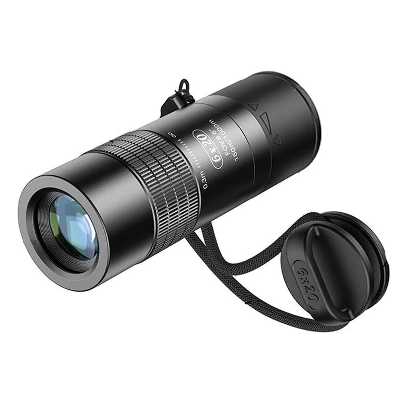 Об'єктив телескоп для телефона телефото 6x APEXEL APL-6X20M