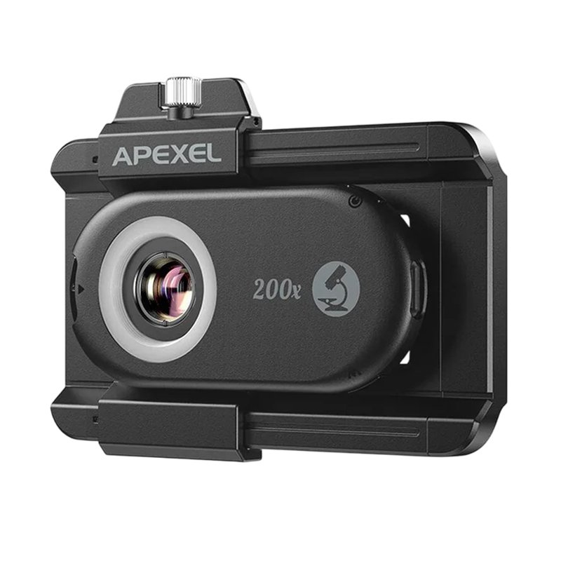 Мікроскоп для телефона 200x APEXEL APL-MS200